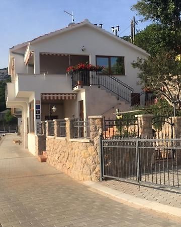 Silva Apartman Barić Draga Kültér fotó