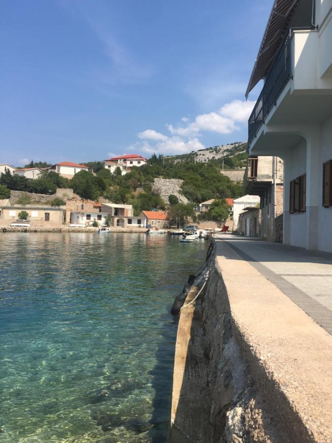 Silva Apartman Barić Draga Kültér fotó