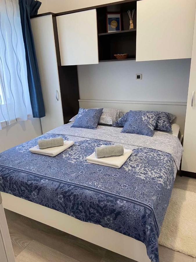 Silva Apartman Barić Draga Kültér fotó