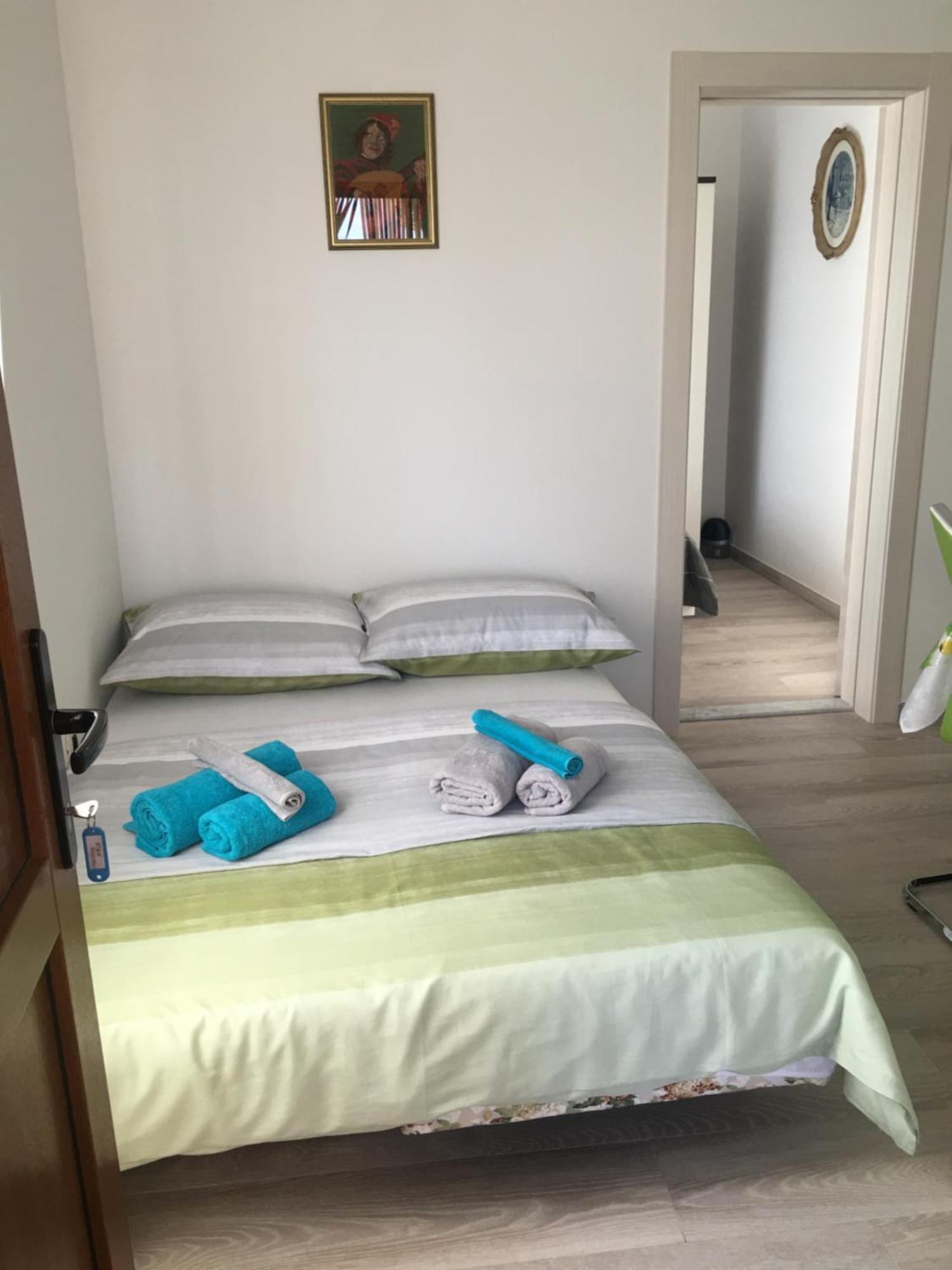 Silva Apartman Barić Draga Kültér fotó