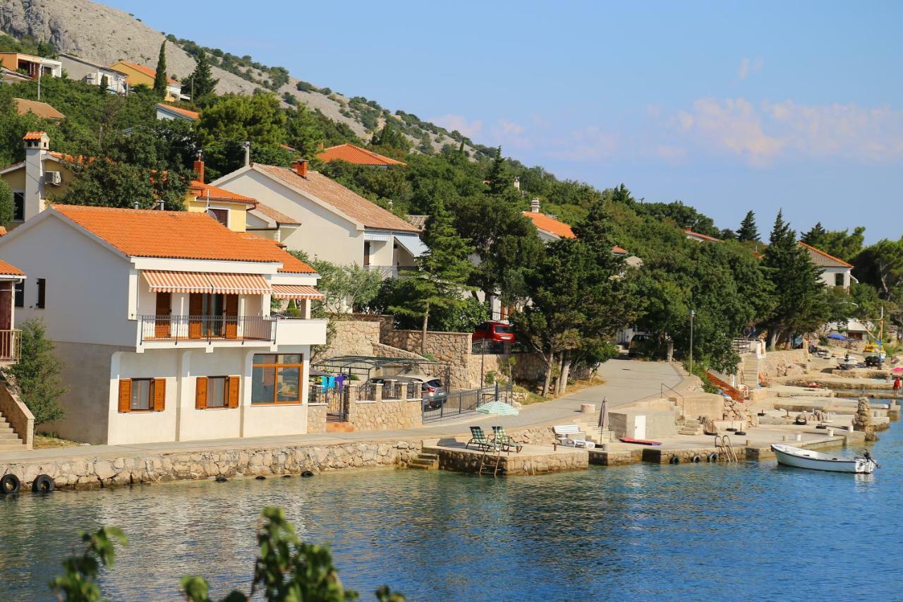 Silva Apartman Barić Draga Kültér fotó