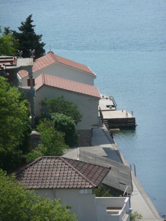 Silva Apartman Barić Draga Kültér fotó