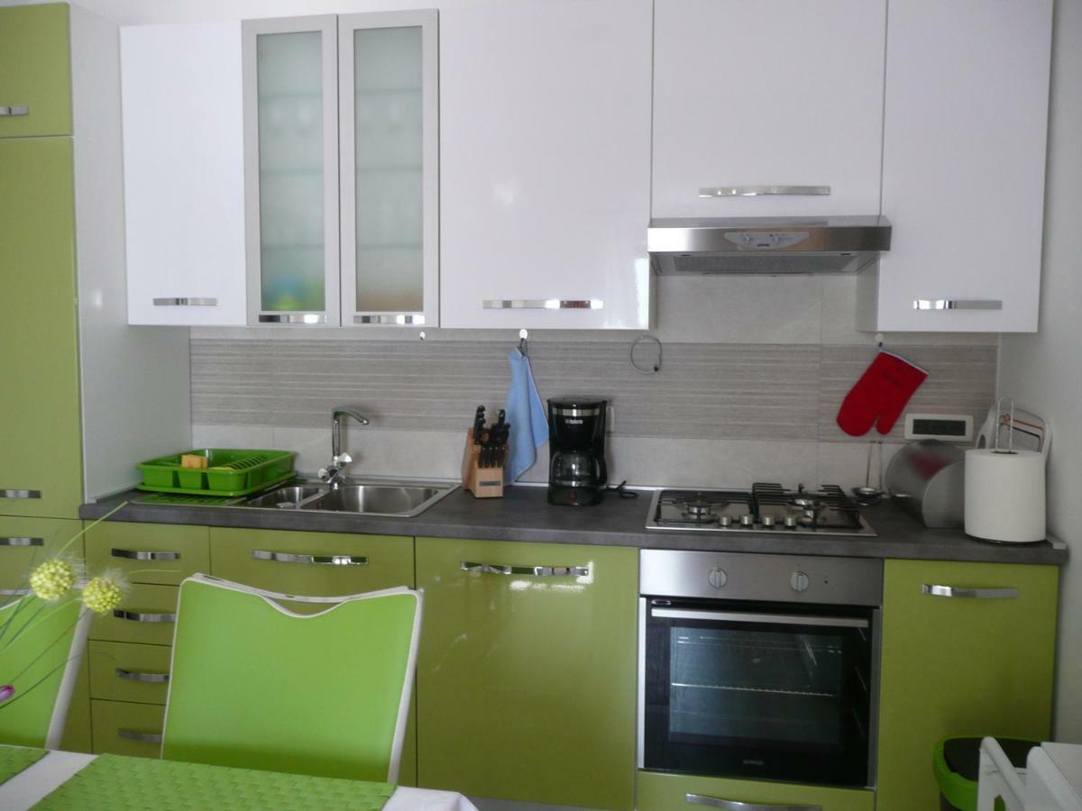 Silva Apartman Barić Draga Kültér fotó