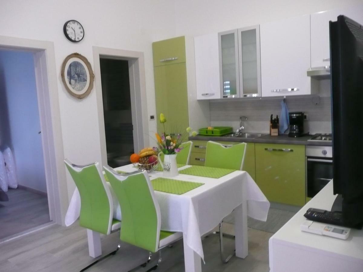 Silva Apartman Barić Draga Kültér fotó